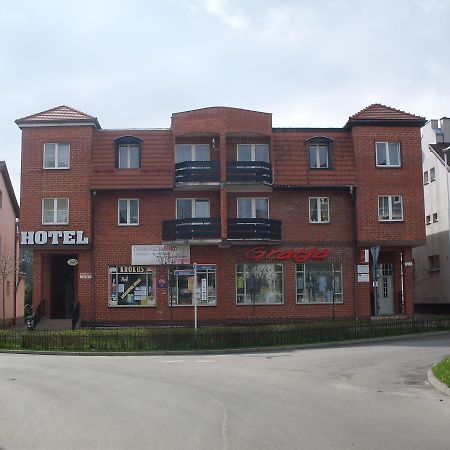 Hotel Krokus Kamienna Gora Esterno foto
