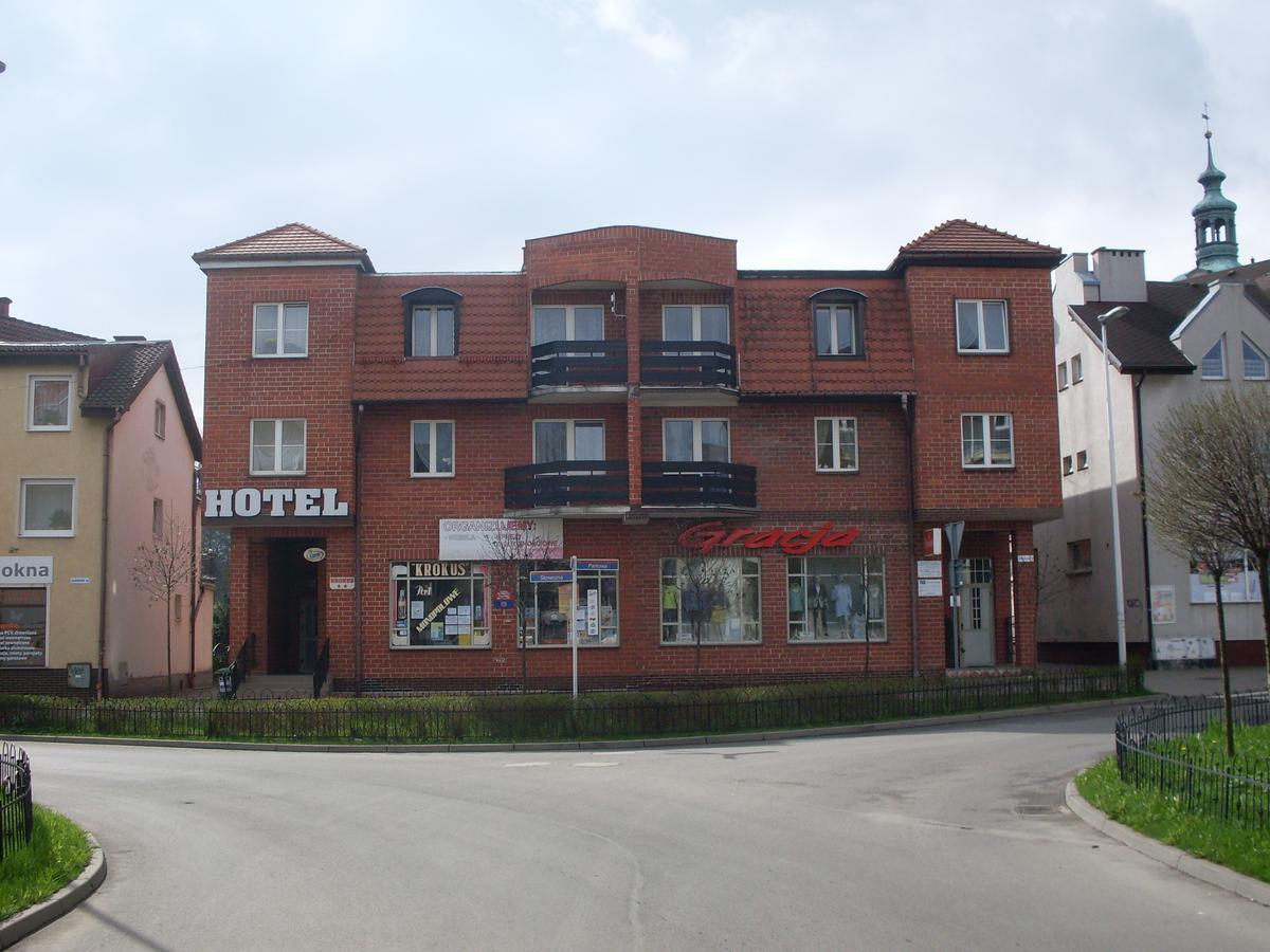 Hotel Krokus Kamienna Gora Esterno foto