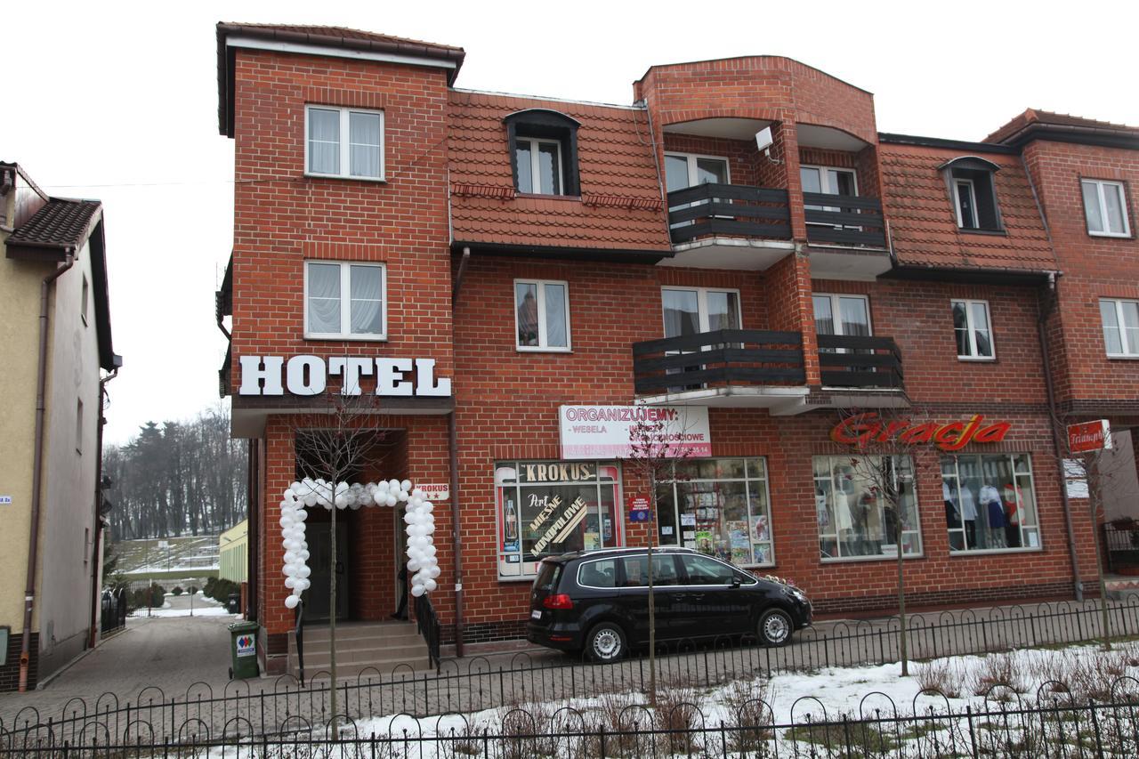 Hotel Krokus Kamienna Gora Esterno foto